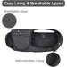 MEJORMEN Women's Diabetic Sandals for Swollen Feet - Extra Wide Width, Adjustable Straps, Comfortable Open Toe Slippers for Elderly, Arthritis - Size 8, Black - Buy Online on GoSupps.com