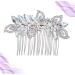 Didiseaon Hair Comb for Women Wedding Hair Combs Hair Combs for Wedding Headpiece Barrettes for Women Gold Headpiece Wedding Headdress Tiara Women Hairpin Crystal Bride Accessories - Buy Online on GoSupps.com