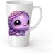White Ceramic Baby Turtle Mug - Large 483 ml Perfect for Hot Chocolate or Milk Fun and Easy to Use - Buy Online on GoSupps.com