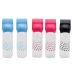 BDHI 5pcs Hair Dye Brush Bottle Root Comb Applicator Bottle 120 ML Hair Dyeing Bottle Brush Comb with Graduated Scale for Hair Root Comb Coloring(Y207-5)