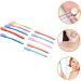 Magiclulu 10-Piece Super-Hard Bristle Toothbrush Set | Large Manual Toothbrushes for Deep Cleaning | Durable Plastic Small Teeth Cleaning Brushes - Buy Online on GoSupps.com
