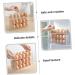 PRETYZOOM Egg Storage Box Eggs Egg Holder for Fridge Refrigerator Egg Rack Household Egg Holder Dog Tray - Buy Online on GoSupps.com