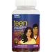 GNC milestones Teen Gummy Multivitamin - Natural Assorted Fruit Flavors - 120 Gummies