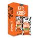 CanDo Keto Krisp - Peanut Butter & Chocolate Chunk Keto Bars (12 Pack) | Low-Carb High Protein Gluten-Free Snack | Delicious Healthy Meal Replacement - Buy Online on GoSupps.com