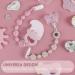 Silicone Pacifier Holder - One Piece Design | Teething Binky Clip for Baby Boy/Girl - Pink - Buy Online on GoSupps.com