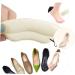 FOMIYES 12 Pairs Heel Pads - Convenient Heel Protectors & Inserts for Loose Shoes - Faux Leather Shoe Liner Stickers for Women - Portable Comfort Supplies - Buy Online on GoSupps.com
