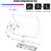 Insulin Cooler Travel Case Diabetic Medication Cooler High Large Capacity and Temperature Alarm System 2-20 Ideal Portable Drug Reefer for Insulin Pens Interferon Vials (Size:no battery Color:white) no battery white - Buy Online on GoSupps.com