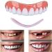 IITaozi Comfortable Fit Natural Color Cosmetic Teeth Whitening Strips - Silicone Artificial Teeth Braces (1 Pack) - Buy Online on GoSupps.com
