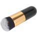 Verdant Touch Foundation Makeup Brush Foundation Makeup Brush Professional Liquid Blending Powder Blush Cosmetic Brush Portable Daily Makeup Black Gold - Buy Online on GoSupps.com