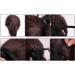 Magic Paste Ponytail Extension - Curly Wrap Around Water Wave Hairpiece for Black Women | 12 Inch Natural Black Ponytail - Buy Online on GoSupps.com