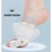 ALINZO Bunion Corrector - Toe Spreader & Protector for Tailor Bunion & Bunionette Relief - Buy Online on GoSupps.com