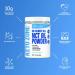 Dr. Colbert's Keto Zone MCT Oil Powder - Unflavored | 70% C8 30% C10 | 0 Net Carbs | Gluten Free | 30 Day Supply - 300g - Buy Online on GoSupps.com