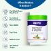 Protein & Herbs for Men - Muscle Building & Recovery | 23g Whey Protein Isolate 5.5 BCAAs Sugar-Free Certified Clean Chocolate Flavor - 500g - Buy Online on GoSupps.com