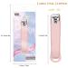 NEMIBAD Stainless Steel Fingernail and Toenail Clipper Set with Large Nail Cutter - Silicone Wrapped for Precision Manicure - Buy Online on GoSupps.com