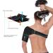Keenso Shoulder Brace Support Strap - Stabilize Joints Speed Up Recovery Neoprene - International Shipping Available - Buy Online on GoSupps.com