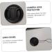 Milisten 4 Pcs Camera Lens Cover Centre Pinch Lens Cover Lens Cap Camera Lenses Camera Lens Lid Shots Lens Protector Lens Hood Cap Camera Body Cap Camra Back Cover Plastic SLR Camera Black 5.5X5.5CM - Buy Online on GoSupps.com