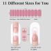 20Pcs Nail Wrap Semi Cured Gel Nails Strip Full Wraps Gel Nail Stickers Self-Adhesive Gel Nail Wrap Stickers Decals - UV/LED Lamp Required Blush Gradient - Buy Online on GoSupps.com