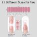 DMQ 20 Stickers Semi Cured Nail Wraps Soft Self-Adhesive Gel Nail Stickers (in The Mood for Love) Long-Lasting Gel Nail Polish Strips Manicure Stickers Set - Pink Gradient - Buy Online on GoSupps.com