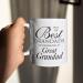 Fingerprints Only the Best Grandads Get Promoted to Great Grandad Mug - Buy Online on GoSupps.com