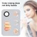 Asixxsix Makeup Palette - Stainless Steel Mixing Tray & Spatula for Lipstick Eyeshadow Concealer & More | Eco-Friendly Makeup Tool for Artists - Buy Online on GoSupps.com