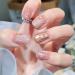 Opal Nail Flakes: Aurora Shiny Thin Nail Glitter Powder - 12 Grids Chrome Manicure Accessories - Buy Online on GoSupps.com