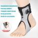 Buy Drop Orthosis Ankle Support for Hemiplegia - XL Left Foot Stabilizer for Stroke Recovery - Buy Online on GoSupps.com