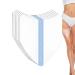 Ruban pour Cuisses | Transparentes Imperm ables 5 Bandes Anti-Frottement Cuisses - Bandes Adh sives Respirantes Soutien piderme Jambes Sport Et Plein Air