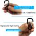 XIECHANEE 30PCS Aluminum Carabiner Clips - Black D Shape Spring Snap Hooks with Keyring Hooks - Buy Online on GoSupps.com