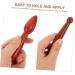 Coolhiya 4-Piece Acupuncture Rod Hand Massager - Wooden Thai Massage Tools & Body Roller for Ultimate Relaxation - Buy Online on GoSupps.com