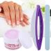 3Pcs Nail Art Buffing Cream Set for Professional Salon or Home Manicure - Buy Online on GoSupps.com