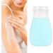 TOPINCN Travel Bottle Food Grade Silicone Empty Bottle for Facial Cleanser Shampoo Conditioner Lotion 60ml Capacity (Green) - Buy Online on GoSupps.com