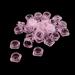 Buy Magideal 30 Pack Pink Empty Cosmetic Containers with Lids - Ideal for Storing Eye Shadows Lotions Lip Balms & More | International Shipping Available - Buy Online on GoSupps.com