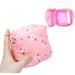 HONBAY Large Capacity Sanitary Napkin Bag | Cute Stylish Tampons Pouch and Nursing Pad Holder | Coin Purse Makeup Bag - Buy Online on GoSupps.com