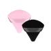Premium Powder Puff Set Of 2 Makeup Sponge Triangle Powder Puff Is Soft On Your Skin Powder Puff Face Triangle Sleek Design And Finger Strap Makes Applying Makeup Quick & Easy Black & Pink