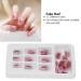 Shop Art Nails: 24-Piece Angular Short Press-On Nails | Full Cover Glue-On Fake Nails for Women & Girls - Buy Online on GoSupps.com