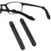 Ficher Temple Hook Tip Glasses - Anti Slip Eyeglass Ear Grip - Black - 12 Pairs (24 Pcs) - International Shipping - Buy Online on GoSupps.com