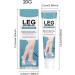 Soothing Leg Cream | Calf Moisturizing Cream 20g | Natural Calf Relief Lotion for Outdoor Activities Hiking Sports Walking and Travel - Buy Online on GoSupps.com