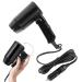 Car Blow Dryer | Travel Hair Dryer| Portable hair Dryer|Hair Styling Tool Blow Dryer 12V Car Hot&Cold Folding Hair Dryer For Travel Cam per Auto Convertible Car For Women Men