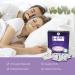 HUSH STRIPS 32 Strips - Stop Snoring and Improve Sleep Quality | Made in Korea | Professional Grade Mouth Tape for Snore Reduction and Better Sleep - Buy Online on GoSupps.com