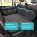 KOCAN Inflatable Travel Mattress for SUV | Portable Flocking Air Bed & Sleeping Pad for Home & Outdoor Use - Buy Online on GoSupps.com