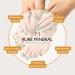 Pure Mineral - Vitamin C Repair Foot Cream - Dead Sea Minerals Intense Hydration Crack Prevention - Free from Silicones Sulfates Parabens - 100 ml - Buy Online on GoSupps.com