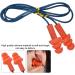 Milltrip Soft Foam Earplugs - Corded Silicone Noise Reduction & Metal Detectable Hearing Ear Plugs for Ultimate Comfort & Protection - Buy Online on GoSupps.com