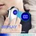 Portable Mini Electric Beard Clipper - Waterproof USB Rechargeable Trimmer for Men | Perfect Gift for Father & Husband (Silver - Buy Online on GoSupps.com