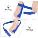 Unomor 3pcs Toe Strap Hammertoe Splint Set - Comfortable Brace for Hammer Toe - Thumb Spica Splint - Stretchy Toe Straightener - Protect Toe - Blue (3pcs) - Buy Online on GoSupps.com