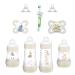 MAM Welcome Home Gift Set (9-Piece)  Easy Start Anti-Colic Baby Bottles  Baby Pacifiers  Nipples  Training Toothbrush  Baby Shower Gifts