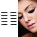 Glitter Eyeliner Stickers Instant Eyeliner Stickers Self-adhesive Eye Line Strip Sticker Eye Makeup Tool Waterproof Eyeliner Stickers style 2 - Buy Online on GoSupps.com
