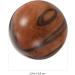 Shop Frcolor 2st Fitness Golfer Massage Balls - Wooden Handheld Therapy Balls for Seniors - Natural Ebony Texture 5.10x5.00cm - Buy Online on GoSupps.com