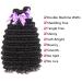 9A Brazilian Deep Wave Human Hair Bundles 20-26 inch - 4 Bundle Pack | Unprocessed Virgin Curly Wavy Hair - Natural Black Color | Laritaiya - Buy Online on GoSupps.com
