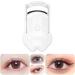 Qukaim Rechargeable Eye Lash Curler Electric Heated Eyelash Curler USB Rechargeable Handheld Lash Curler 2 Temperature Modes Long Lasting White - Buy Online on GoSupps.com