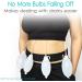 Adjustable Drain Holder Belt for Post-Op Breast Surgery Recovery - Large Black - Buy Online on GoSupps.com